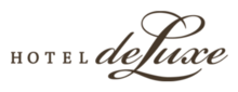 Logo for Hotel deLuxe Hotel deLuxe logo.png