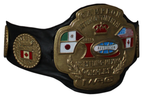 IWRG Intercontinental Heavyweight Championship