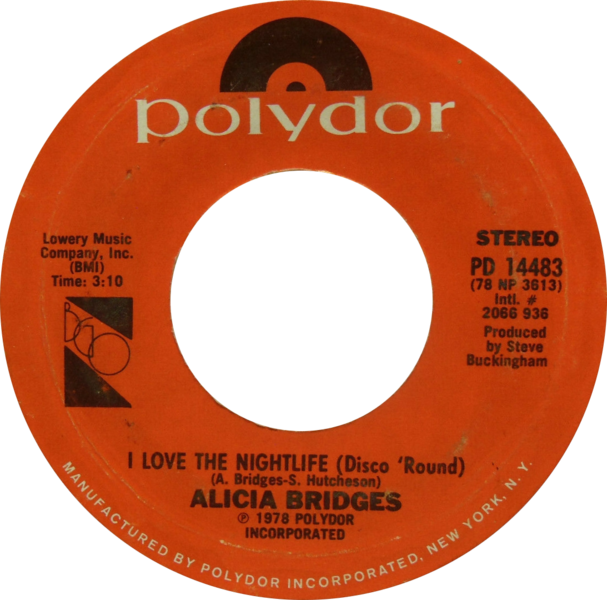 File:I Love the Nightlife by Alicia Bridges US 7-inch side A.png