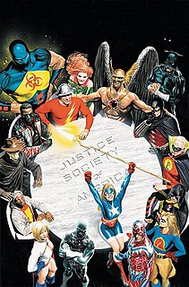 Justice Society of America superhero team