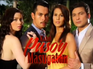 <i>Kahit Pusoy Masugatan</i> Filipino TV series or program