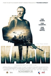 <i>Kajaki</i> (film) 2014 film directed by Paul Katis