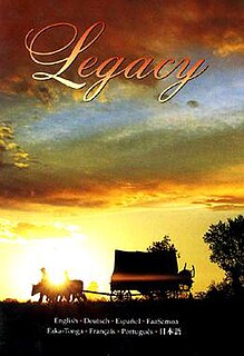 <i>Legacy: A Mormon Journey</i> 1993 American film