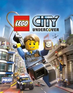 <i>Lego City Undercover</i> 2013 action-adventure video game
