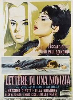 <i>Lettere di una novizia</i> 1960 film