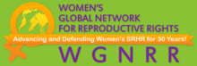 Logo untuk Wanita adalah Jaringan Global untuk hak-Hak Reproduksi.png