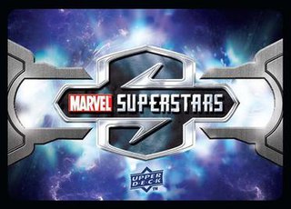 <span class="mw-page-title-main">Marvel Superstars</span> Collectible card game
