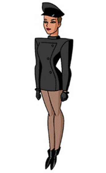 Mercy Graves from Superman: The Animated Series.