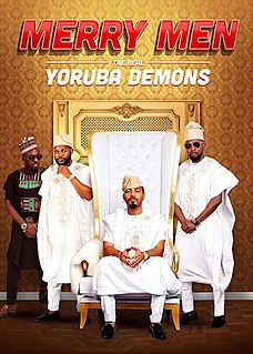 <i>Merry Men: The Real Yoruba Demons</i> 2018 film by Toka Mcbaror