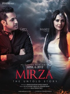 <i>Mirza – The Untold Story</i> 2012 film by Baljit Singh Deo