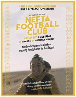 <i>Nefta Football Club</i> 2018 film