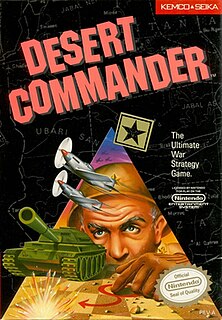 <i>Desert Commander</i> 1988 video game