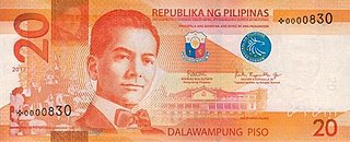 Philippine twenty-peso note