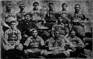 <span class="mw-page-title-main">Atlantic League (1896–1900)</span> Independent professional baseball league from 1896 to 1900