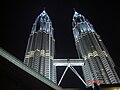 Petronas Towers at Night