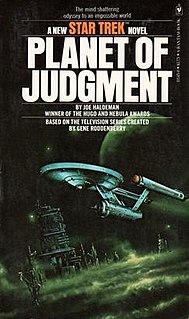 <i>Planet of Judgment</i> 1977 novel by Joe Haldeman