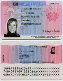 A Portuguese residence permit issued to non-EU citizens Portugalresidencepermit.png