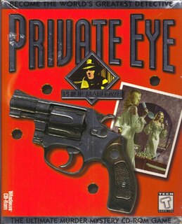 <i>Private Eye</i> (1996 video game) 1996 video game