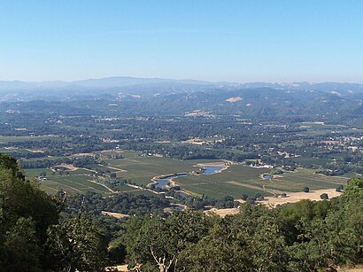 How to get to Redwood Valley with public transit - About the place