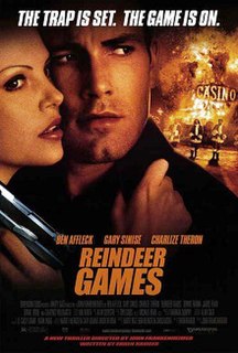 <i>Reindeer Games</i> 2000 American action crime thriller film