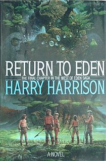 <i>Return to Eden</i> (novel) 1988 novel by Harry Harrison