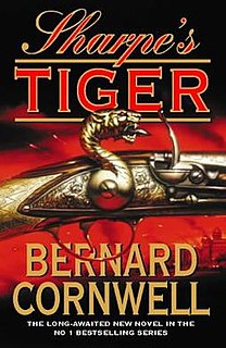 <i>Sharpes Tiger</i> book