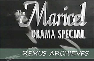 <i>The Maricel Drama Special</i> Filipino TV series or program