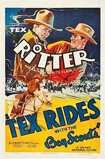 <i>Tex Rides with the Boy Scouts</i> 1937 film