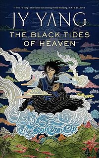 <i>The Black Tides of Heaven</i> Fantasy novella by JY Yang