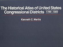 Америка Құрама Штаттарының конгресс аудандарының тарихи атласы 1789-1983.jpg