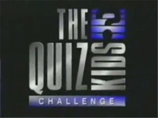 <i>The Quiz Kids Challenge</i> American television game show