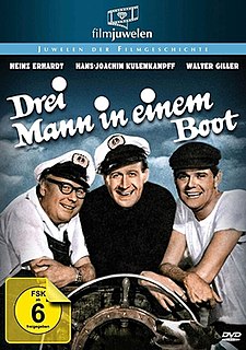 <i>Three Men in a Boat</i> (1961 film) 1961 Austrian film