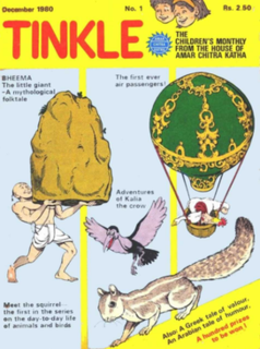 <i>Tinkle</i>