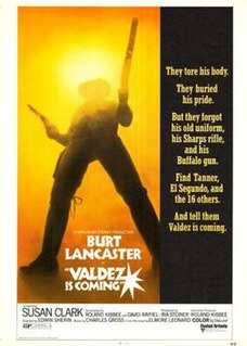 <i>Valdez Is Coming</i> 1971 American Western film