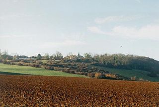 Venables, Eure Part of Les Trois Lacs in Normandy, France