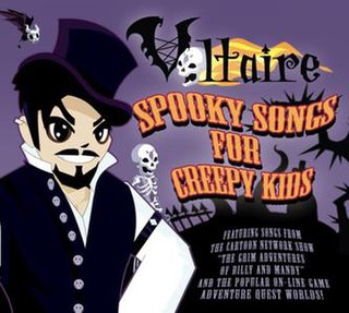 <i>Spooky Songs for Creepy Kids</i> 2010 compilation album by Voltaire