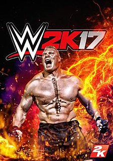 <i>WWE 2K17</i> 2016 video game