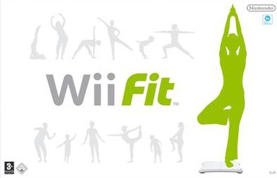 Wii Fit European box art