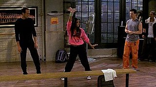 Back Up, Dancer 2nd episode of the seventh season of Will & Grace