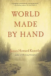 <i>World Made by Hand</i> Book by James Howard Kunstler