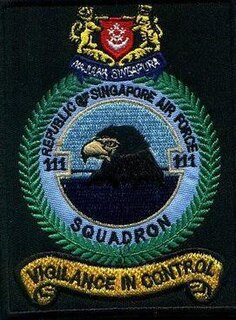 111 Squadron, Republic of Singapore Air Force