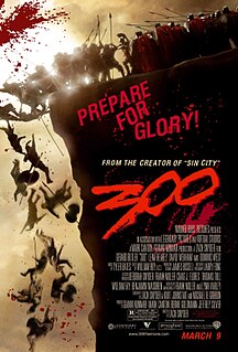 <i>300</i> (film) 2007 American film by Zack Snyder