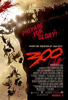 <i>300</i> (film) 2006 film by Zack Snyder