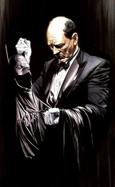 Cover art of Batman #686 (March 2009) Art by Alex Ross.