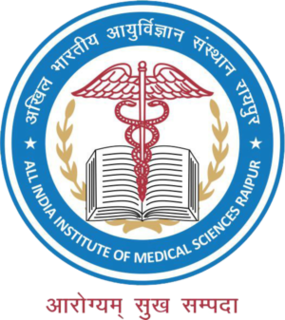 <span class="mw-page-title-main">All India Institute of Medical Sciences, Raipur</span>