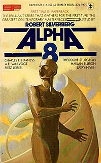 <i>Alpha 8</i> (Robert Silverberg anthology) 1978 anthology edited by Robert Silverberg