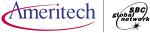 Ameritech logo, 1999-2001 Ameritech & SBC logo - 1999.svg