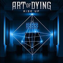 Албумът на Art of Dying Rise Up Cover.jpg