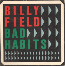 Bad Habits single by Billy Field.png