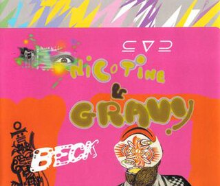 <span class="mw-page-title-main">Nicotine & Gravy</span> 2000 single by Beck